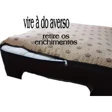 Cama Para Cachorros Grandes Pet Gg Cama 95x95cm Cor Azul-marinho Foto mini 4