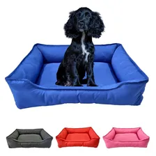 Cama Para Pet Retangular M Tactel Com Zíper Foto mini 1