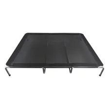 Cama Pet Cachorros Grande Suspensa Alumínio Preto Tamanho Xl Foto mini  3