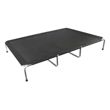 Cama Pet Cachorros Grande Suspensa Alumínio Preto Tamanho Xl Foto mini  2