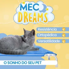 Cama Pet Para Cachorros E Gatos Lavável Azul Tamanho P AlumÃnio Poliéster Resistente Arejada Mec G Pet Foto mini 4