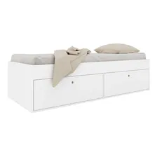 Cama Quarto Solteiro 4 Portas Tókio Branco - Art In Móveis Foto  mini 1