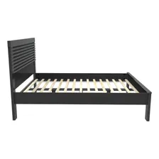 Cama Queen Barton Cor Preto Foto mini 3