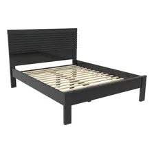 Cama Queen Barton Cor Preto Foto mini 1