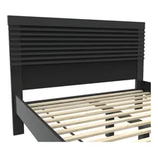 Cama Queen Barton Cor Preto Foto mini 4