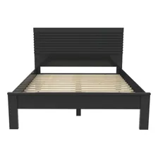 Cama Queen Barton Cor Preto Foto mini 2