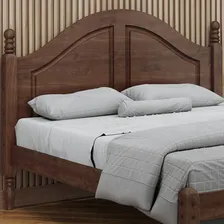 Cama Queen Madeira Maciça 2258 Cafe Milani Foto mini 3