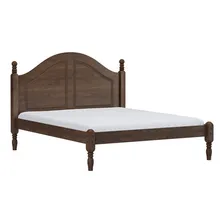 Cama Queen Madeira Maciça 2258 Cafe Milani Foto mini 1