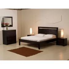 Cama Queen Sheila Cor Marrom Foto mini 2