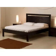 Cama Queen Sheila Cor Marrom Foto mini 1