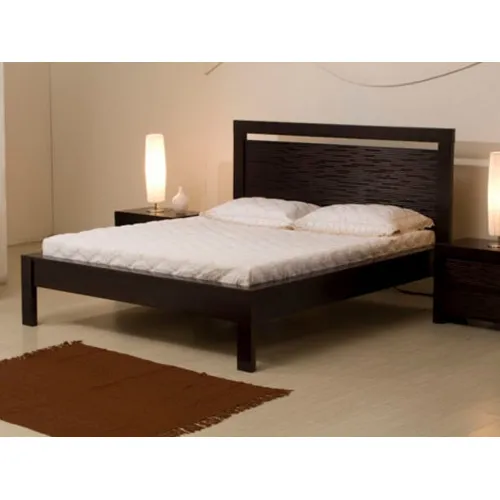 Cama Queen Sheila Cor Marrom Foto 1