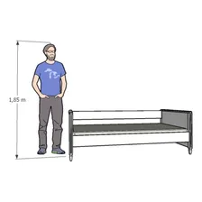 Cama Sofá Infantil Tudor Foto mini 4