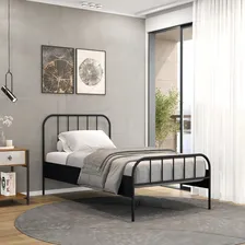 Cama Solteiro 88cm Tubular Julia Yescasa Foto mini  3
