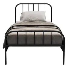 Cama Solteiro 88cm Tubular Julia Yescasa Foto mini  2