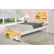Cama Solteiro Adesivada Dinossauro Baby Foto mini 1
