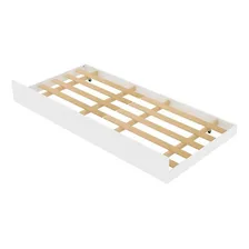 Cama Solteiro Auxiliar Multimóveis Cr35012 Branca Foto mini  3