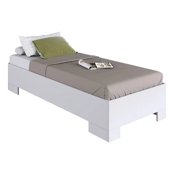 Cama Solteiro Box 80 Xangai - Cx1080 Br Foto 1