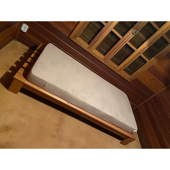 Cama Solteiro King Oriental Penafort 96x203x25 Foto 1