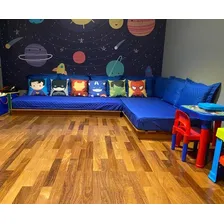 Cama Solteiro Montessoriana Penafort 188x88x12 Foto mini 3