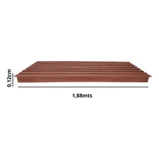 Cama Solteiro Montessoriana Penafort 188x88x12 Foto mini 2
