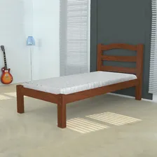 Cama Solteiro Robusta Madeira Reforçada 100% Mdf Araúna Foto mini 1