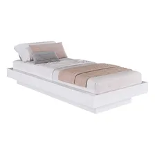 Cama Solteiro Suspensa 80/90 Zurique Branco Foto mini 1