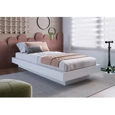 Cama Solteiro Suspensa 80/90 Zurique Branco Foto mini 2