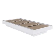 Cama Solteiro Suspensa 80/90 Zurique Branco Foto mini 4