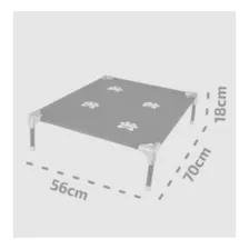 Cama Tubline Confort Preta Tamanho P Foto mini 3