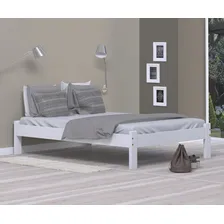 Cama Turca Casal Madeira Cor Branco Foto mini 2