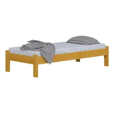 Cama Turca Solteiro Madeira Cor Cerejeira Foto  mini 1