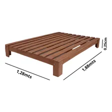 Cama Viuva Oriental Penafort 128x188x25 Foto mini  3