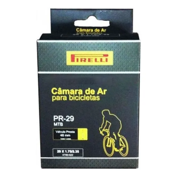 Camara 29 Aro 29 Bike Bicicleta Presta 48mm Aro 29 Foto 1