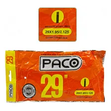 Câmara Ar Bike Aro 29 Bico Grosso 48mm Schrader Foto mini  3