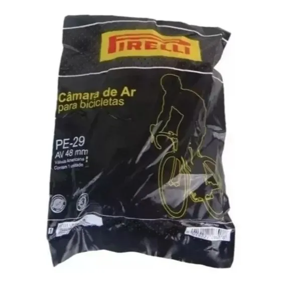 Camara Ar Bike Mtb Pirelli Aro 29 Valv Americana Tipo da válvula Schrader Foto 1