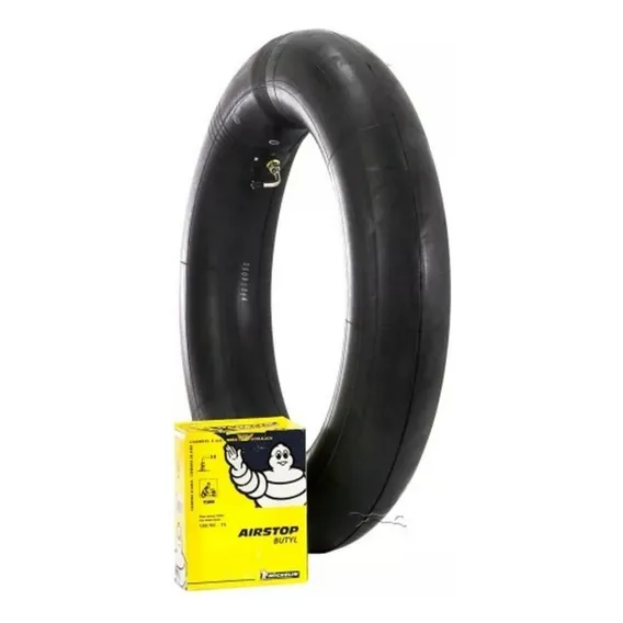 Camara Ar Michelin 15 Mi 130/90-15 Foto 1