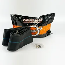 Camara Ar Moto Aro 18 Reforçada Cg Titan Fan 125 150 160 Foto mini  2
