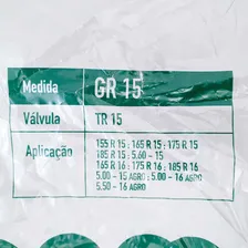 Camara Ar Qbom Aro 15 Válvula Tr15 Grossa Alta Qualidade Foto mini 3