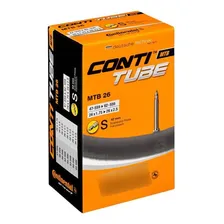 Camara Continental Mtb 26 S42 Bico Fino Preta Foto mini 1