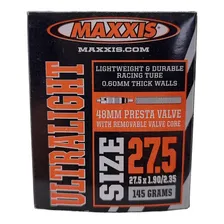 Câmara De Ar 27.5 X 1.90/2.35 Maxxis Ultralight Presta 48mm Foto mini 4