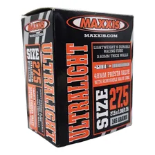 Câmara De Ar 27.5 X 1.90/2.35 Maxxis Ultralight Presta 48mm Foto mini 2
