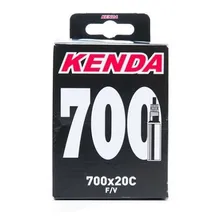 Camara De Ar 700x20 Speed Kenda Válvula Presta Fina Foto mini 1