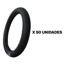 Câmara De Ar Aro 18 Moto Cg Titan Fan 50 Unidades Bremen Tipo Da Válvula Tr-4 Foto mini 4