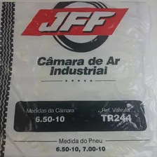 Camara De Ar Empilhadeira Industrial 6.50-10 Tr244a Foto mini 2