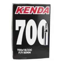 Câmara De Ar Kenda Speed 700 X 18 - 23c Válvula Presta 80mm Foto  mini 1