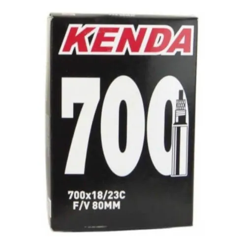 Câmara De Ar Kenda Speed 700 X 18 - 23c Válvula Presta 80mm Foto 1