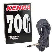 Câmara De Ar Kenda Speed 700 X 18 - 23c Válvula Presta 80mm Foto mini  3