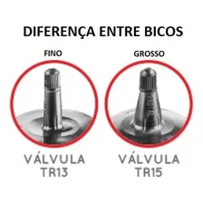 Câmara De Ar Mb-8 P/pneus 17x7,5 18x9 18x8,5 18x9 18x8 -8 Tipo Da Válvula Presta Foto mini  3