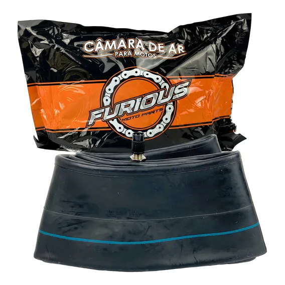 Câmara De Ar Moto Aro 21 Dianteiro Tornado Sahara Falcon Nx Furious Foto 1