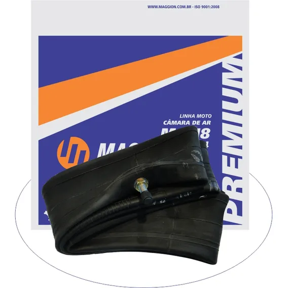 Câmara De Ar Moto Maggion Mg-18 Premium Foto 1